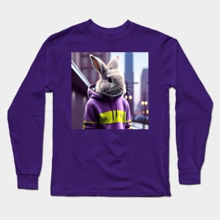 #Web3Kend Polygon Rabbit #28 Long Sleeve T-Shirt